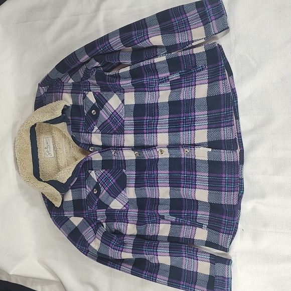 Soho Threads | Jackets & Coats | Soho Threads Sherpa Lined Plush Purple ...
